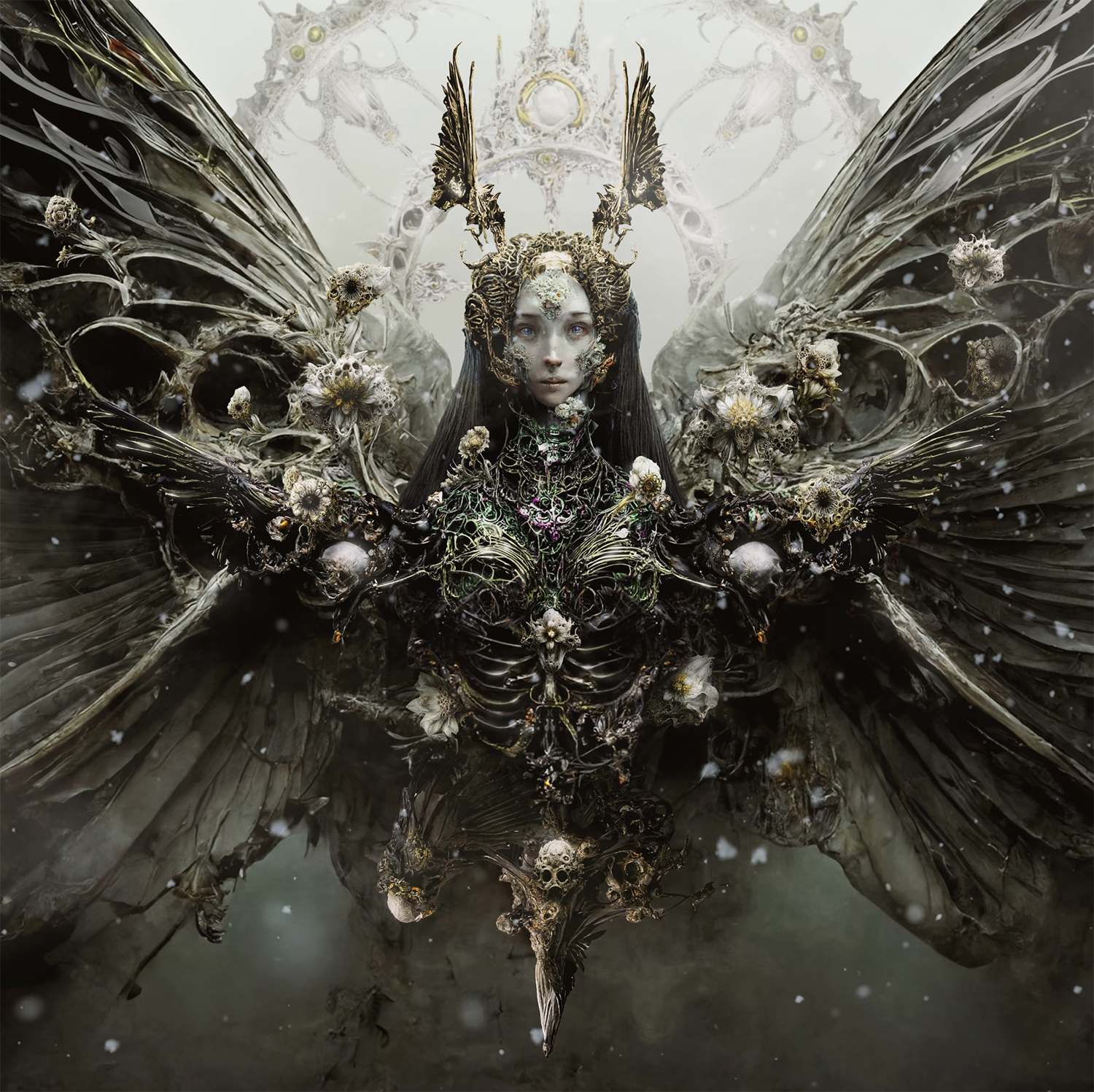 JJRibi, Atropos, 2022, digital composition
