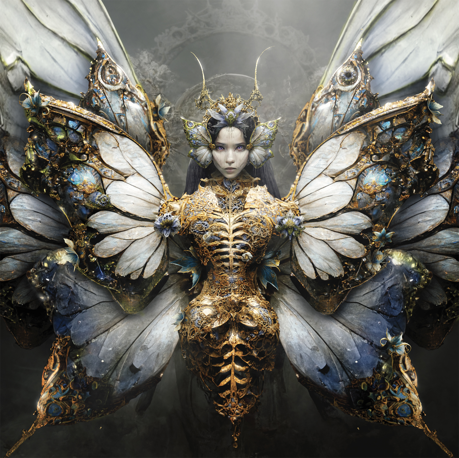 JJRibi, Clotho, 2022, digital composition