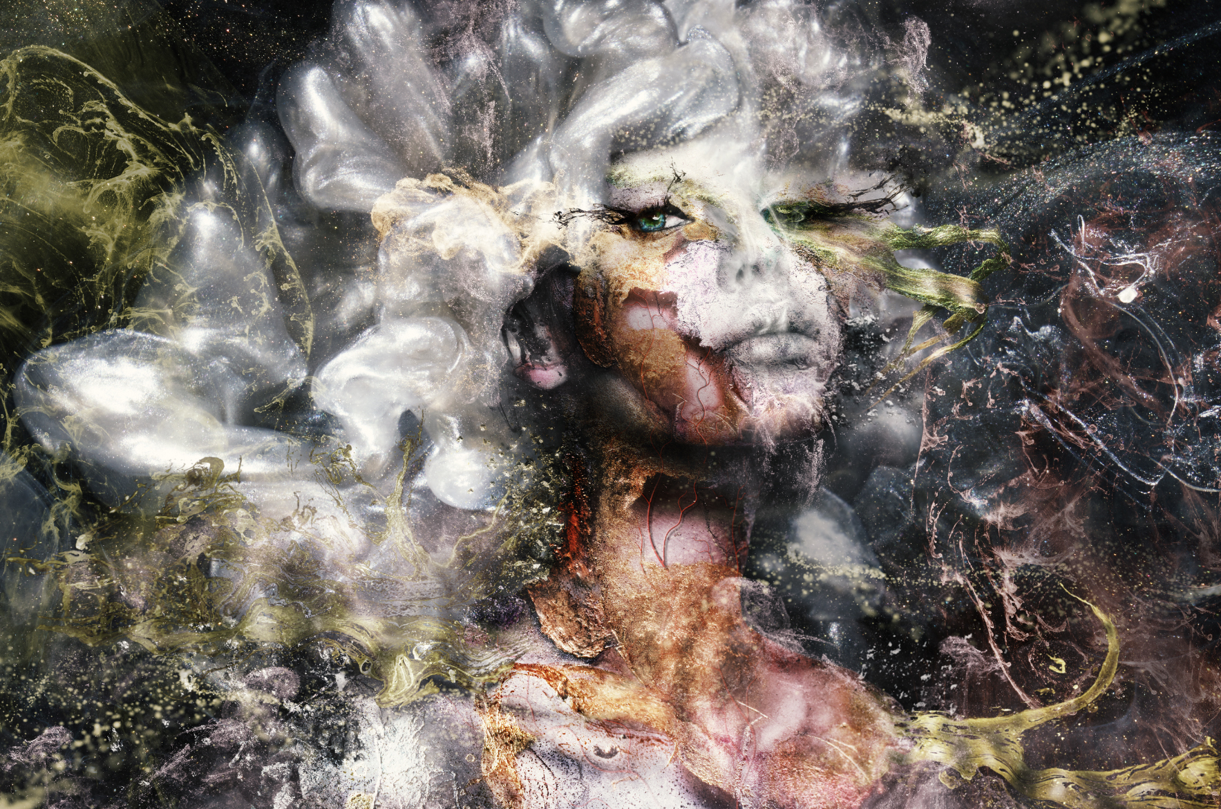 JJRibi, Mar1lyn, 2023, digital composition